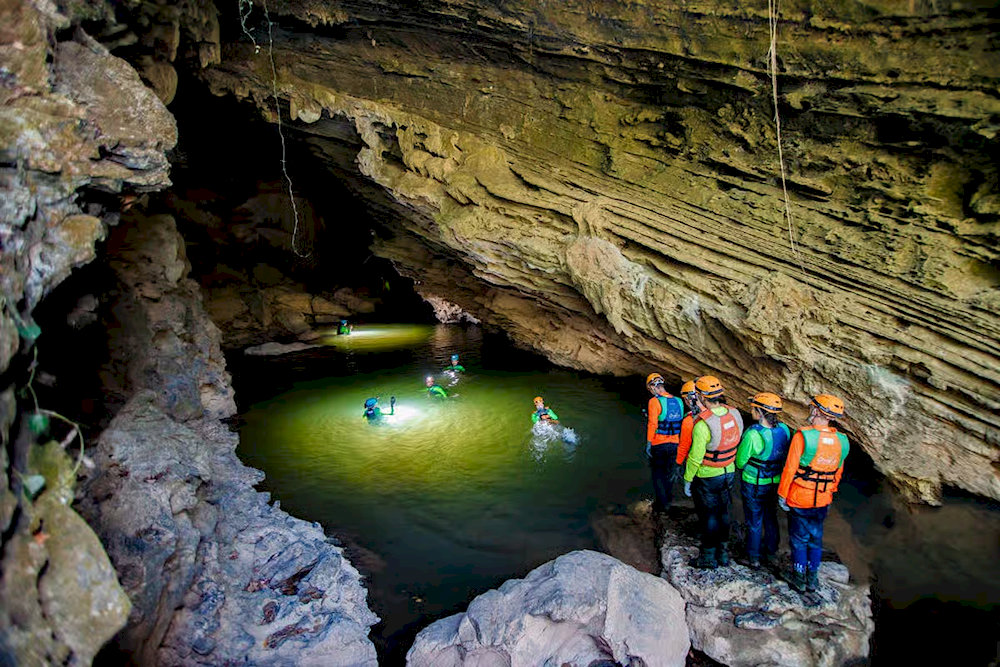 This immersive experience creates a magical atmosphere akin to being in a fairy tale, blending natural beauty with physical challenge